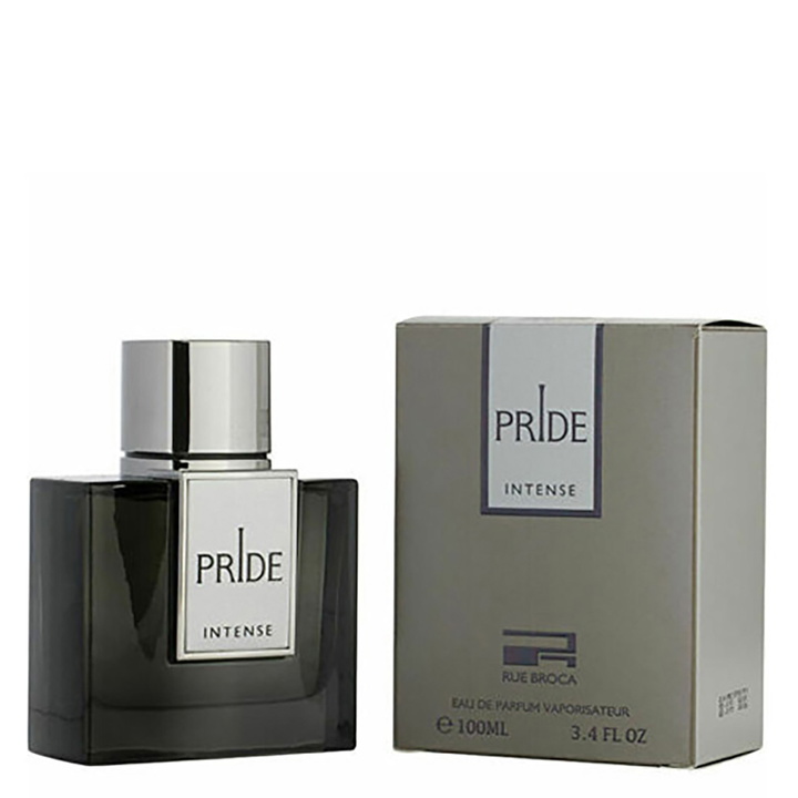 Photo: Afnan Mens Rue Broca Pride Intense EDP 3.4 oz Fragrances 6290171010210