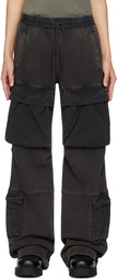 Entire Studios Black Utility Sweatpants