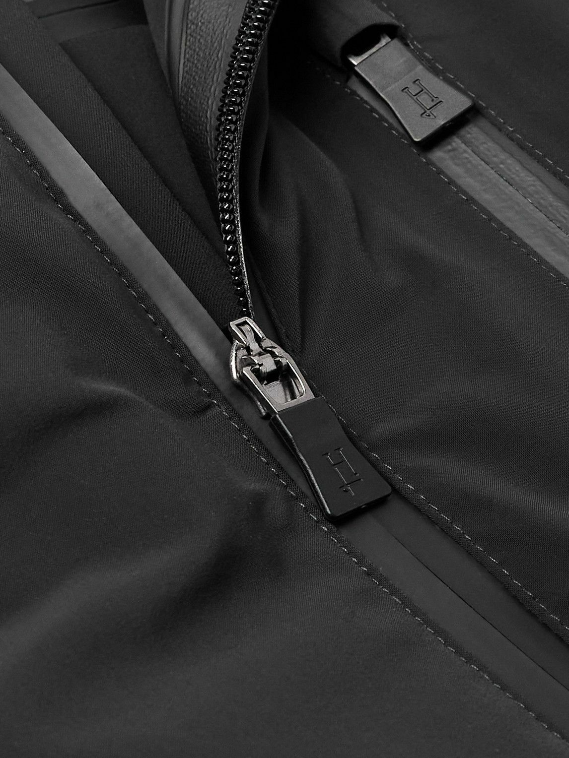 Herno - Quilted Shell Down Gilet - Black