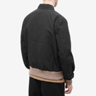 Oliver Spencer Men's Langar Bomber Jacket in Black