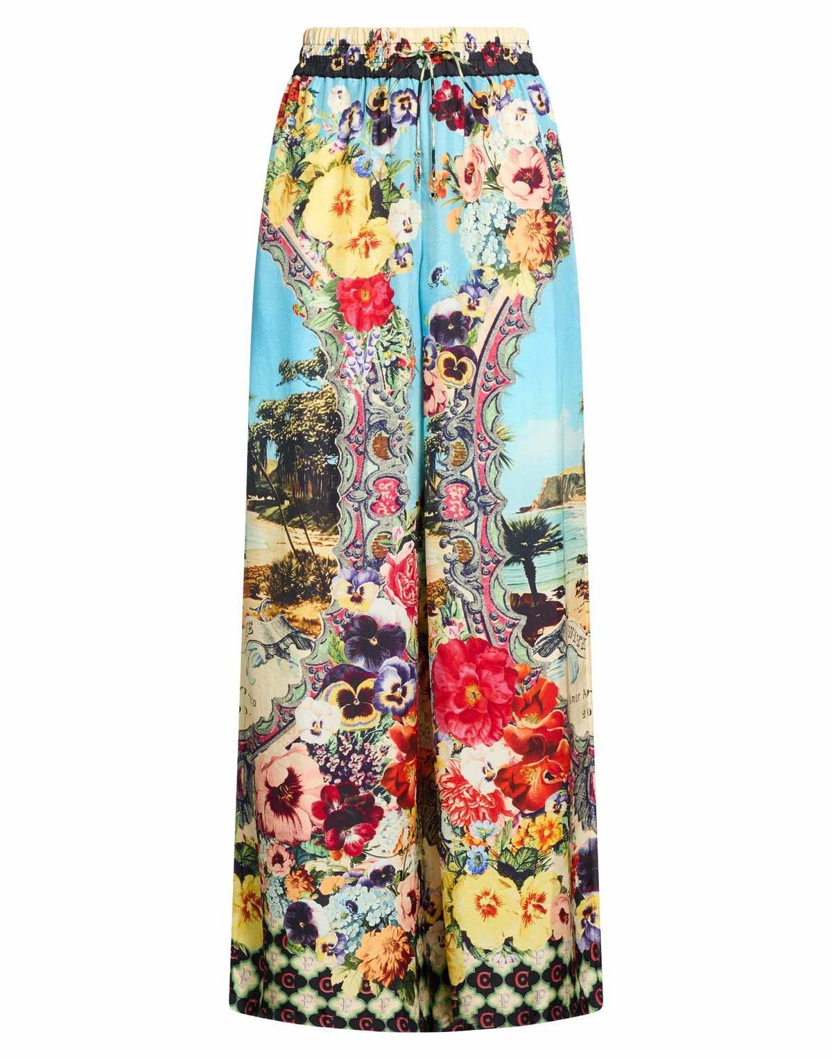 Camilla Womens Pants Sky in Blue