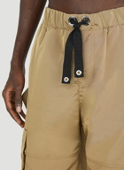 Versace - Relaxed Cargo Shorts in Brown