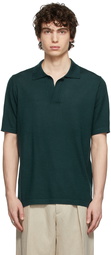 Gabriela Hearst Green Cashmere Stendhal Polo