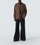 Rick Owens Virgin wool overshirt