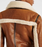 Proenza Schouler Arlo shearling-lined leather jacket