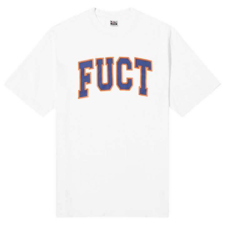 Photo: FUCT Men's Arch Logo T-Shirt in White