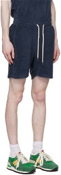 Harmony Navy Pierino Shorts