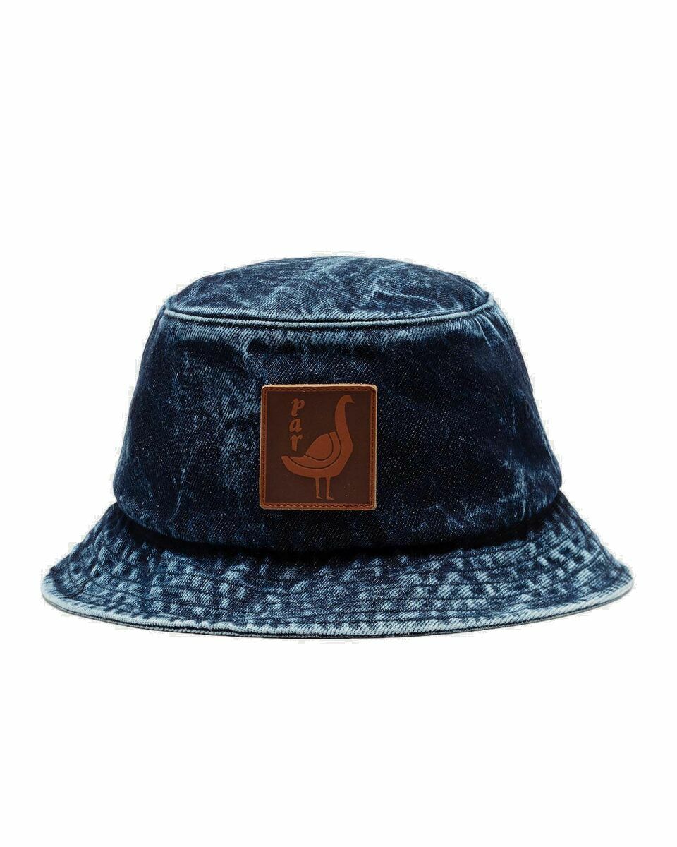 Photo: By Parra The Great Goose Bucket Hat Blue - Mens - Hats