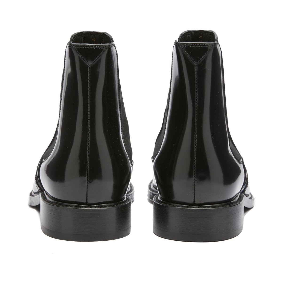 SAINT LAURENT ARMY 20 LEATHER CHELSEA BOOT Luxury shoes for men - Chelsea Boots Army Saint Laurent in  main image 2