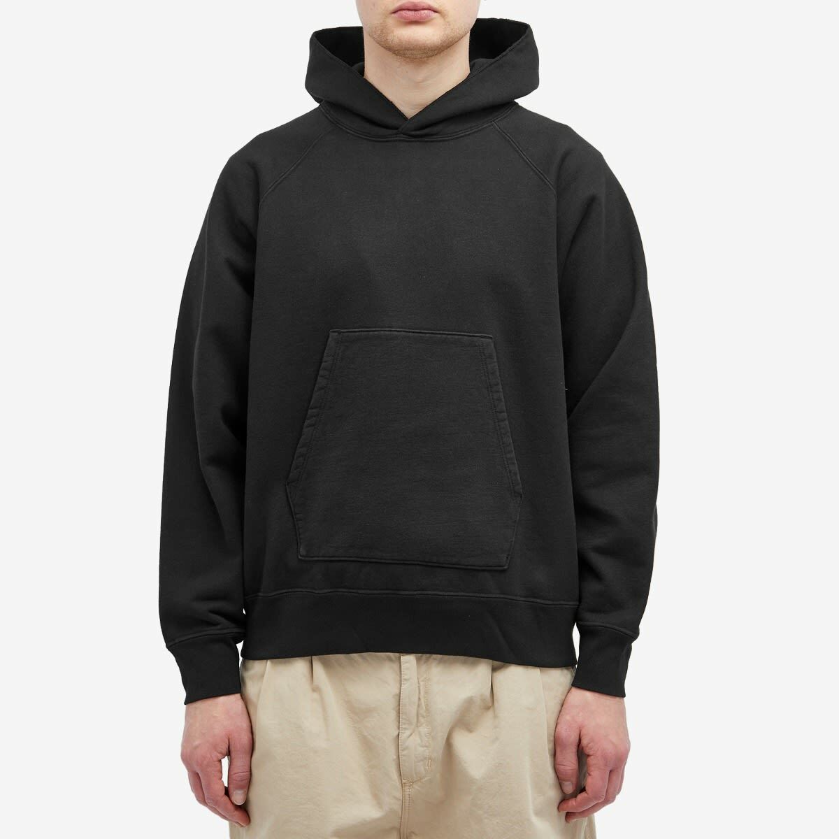Lady White Co. Men's Super Weighted Hoodie in Black Lady White Co.
