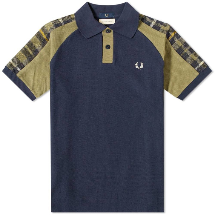 Photo: Fred Perry x Nicholas Daley Color Block Polo
