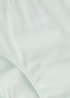 Hanro Cotton Seamless Briefs Light Blue