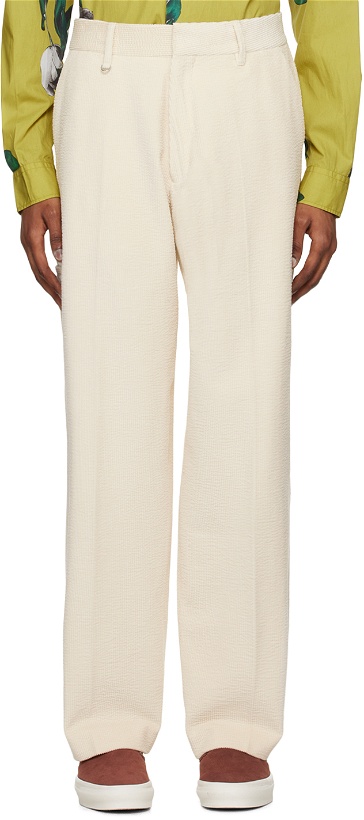 Photo: Pop Trading Company Off-White Paul Smith Edition Trousers