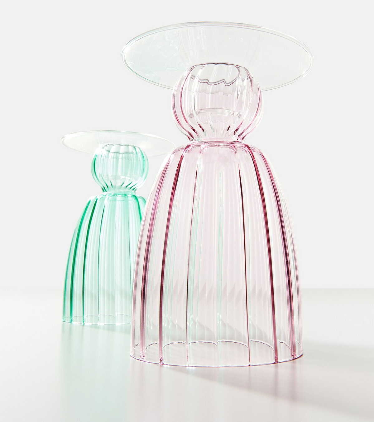 Dolce&Gabbana Casa Large glass candleholder