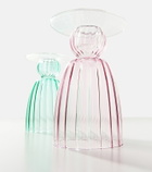 Dolce&Gabbana Casa Large glass candleholder