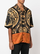 MARINE SERRE - Printed Silk Shirt