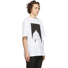 Marcelo Burlon County of Milan White Muhammad Ali Edition Print T-Shirt