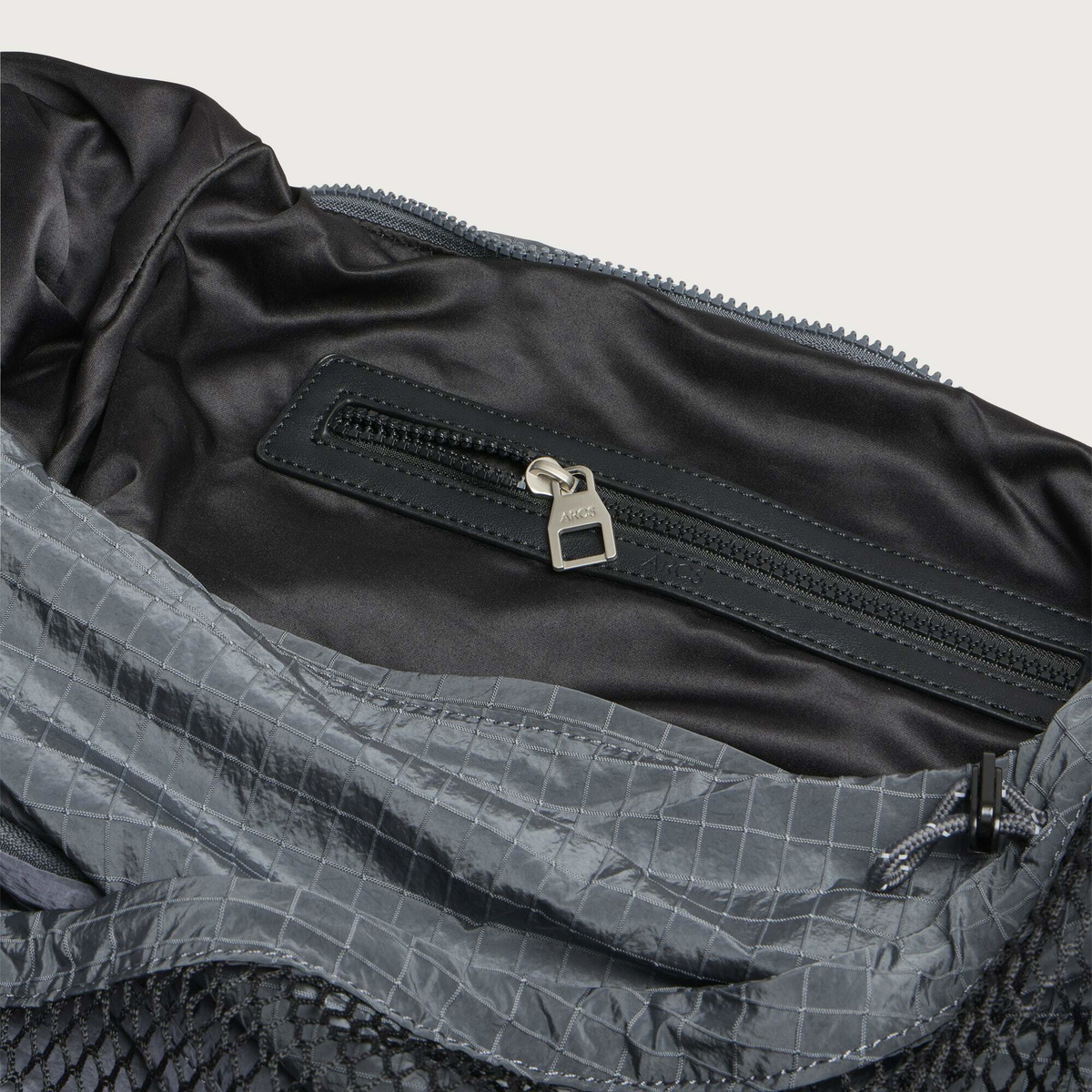 ARCS HEY Sling Bag in Slate Criss-Cross