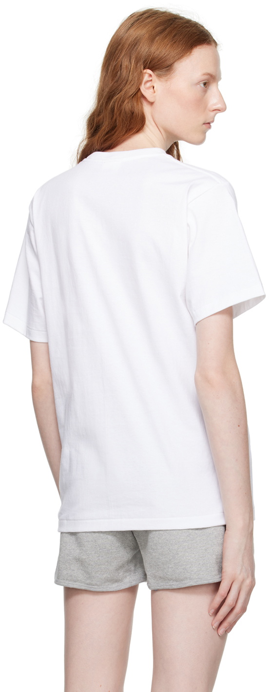 BAPE White ABC Camo NYC T-Shirt A Bathing Ape
