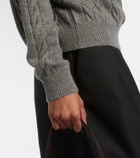 Loro Piana Cedar cable-knit cashmere sweater