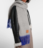Loewe Mohair-blend scarf