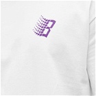 Bronze 56k Men's Polka Dot Logo T-Shirt in White