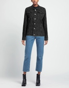 Koché Womens Denim outerwear in Black