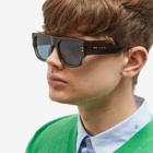 Gucci Men's Eyewear GG1262S Sunglasses in Grey/Blue