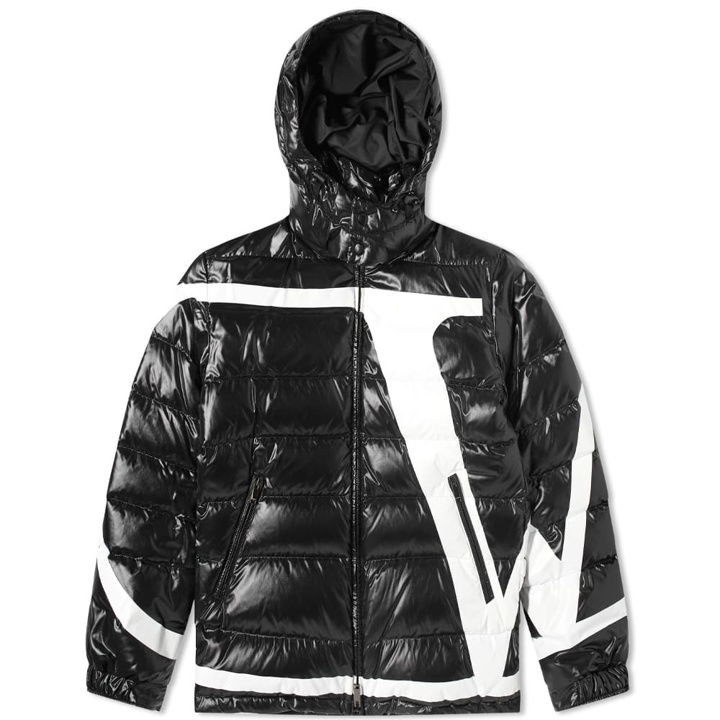 Photo: Valentino Go Logo Down Jacket