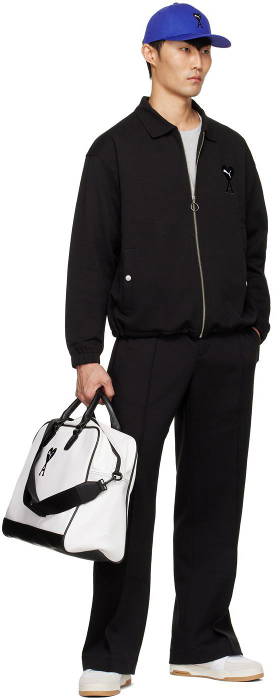 AMI Alexandre Mattiussi Black Puma Edition Jacket