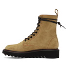 Giuseppe Zanotti Beige Nevada Boots