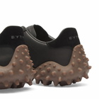 Eytys Men's Aria Leather Sneakers in Black