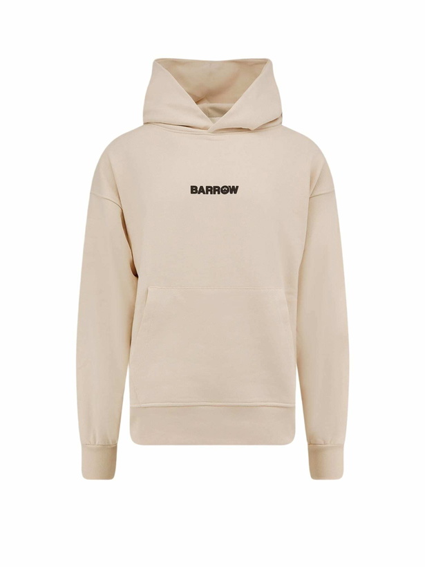 Photo: Barrow Hooded Cotton Sweatshirt