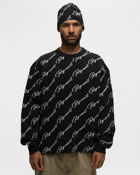 Represent Represent Jaquard Sweater Black - Mens - Pullovers