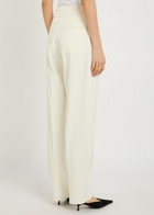 Joseph Aix Tapered Stretch-crepe Trousers Cream