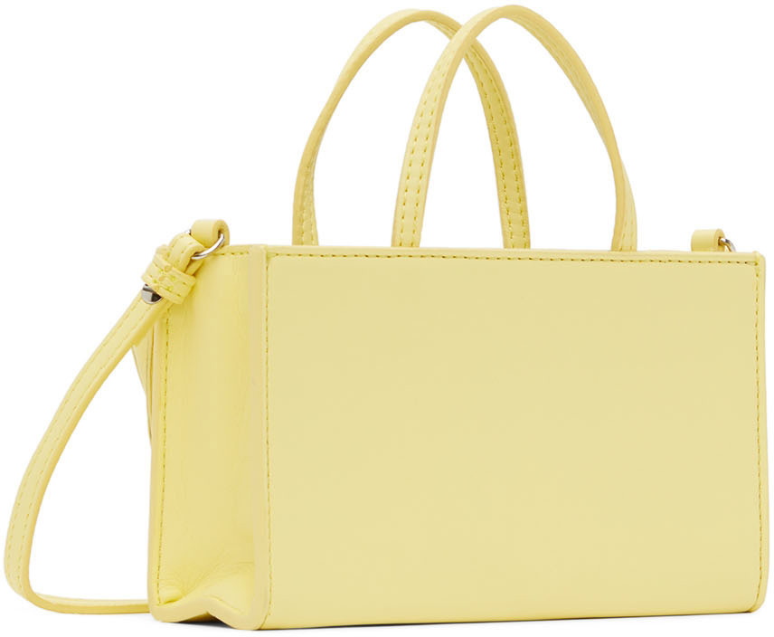 Opening Ceremony Yellow Razor Clam Bag