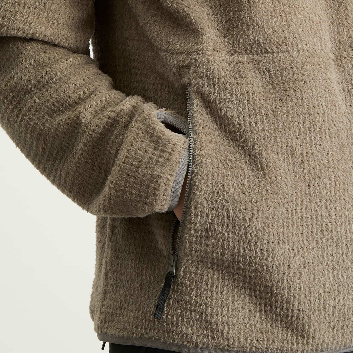 Snow Peak Men's Thermo Control Pullover in Grey