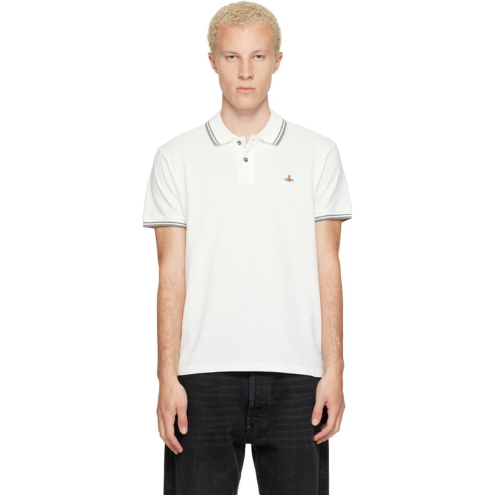 Photo: Vivienne Westwood White Classic Polo
