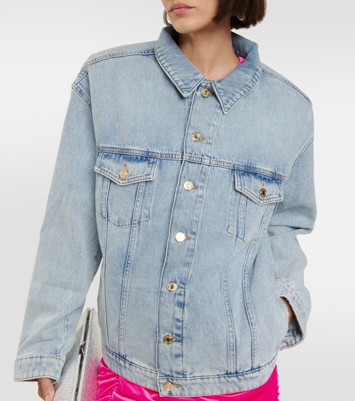 Alexandre Vauthier Denim jacket