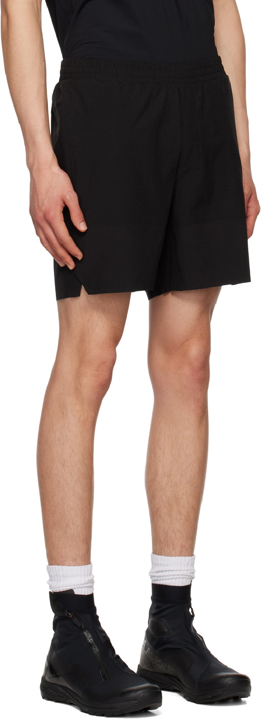 Alo Black Traction Shorts