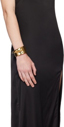 JACQUEMUS Gold 'Le bracelet J' Bracelet