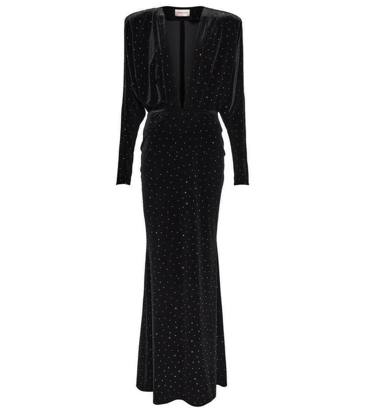 Photo: Alexandre Vauthier Crystal-embellished gown