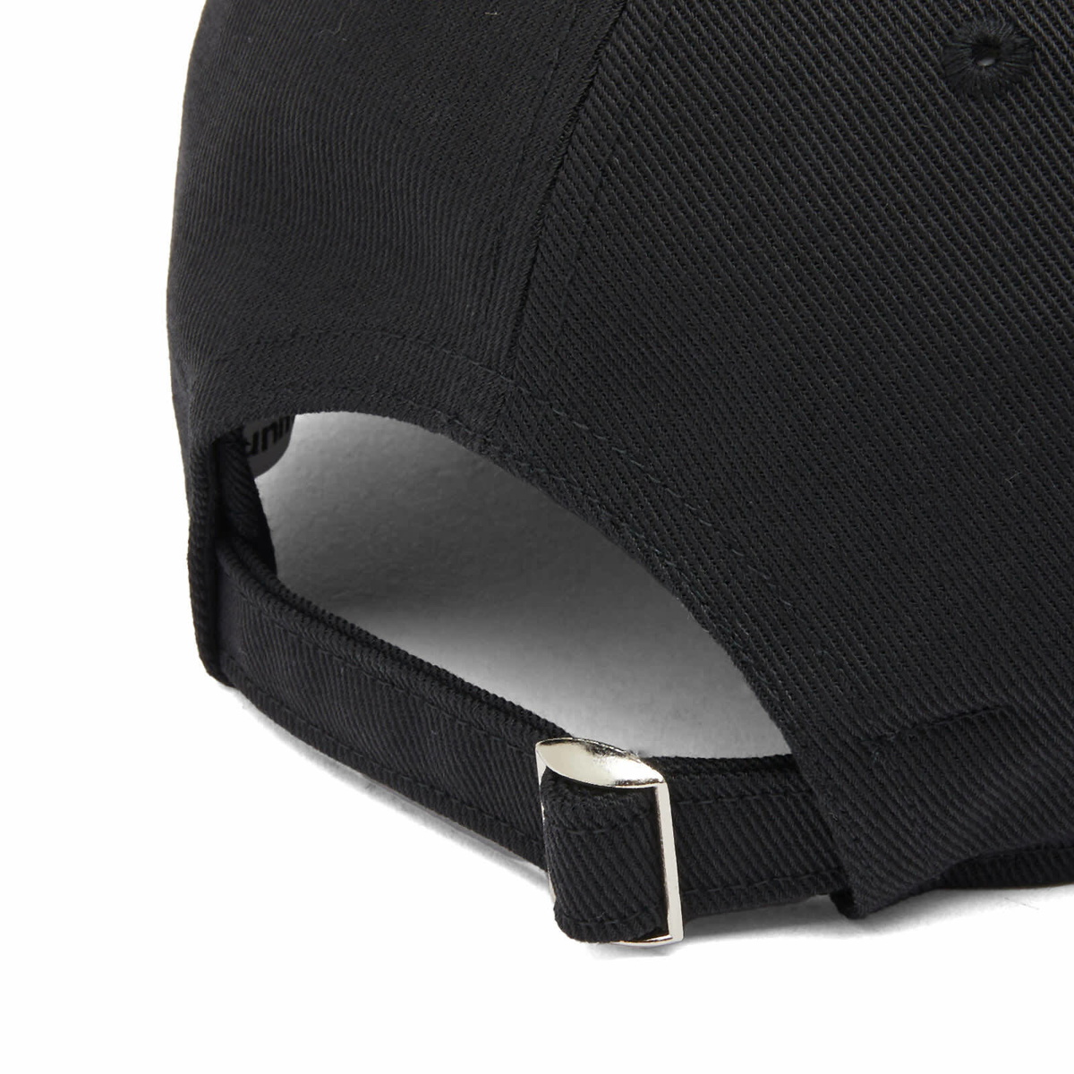 Uniform Experiment Men's Visor Logo Cap in Black Uniform