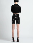 Aya Muse Womens Shorts & Bermuda Shorts in Black