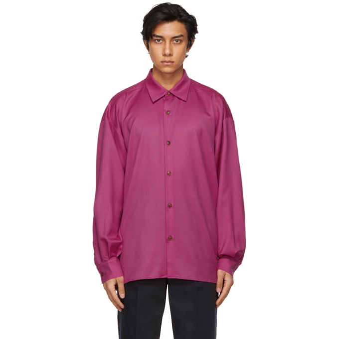 Photo: King and Tuckfield Pink Pleated Sleeve Oversized Shirt