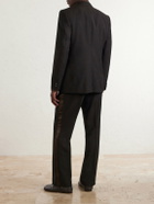 Wales Bonner - Alto Virgin Wool Blazer - Brown