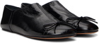 ABRA Black Babouch Ballerina Flats