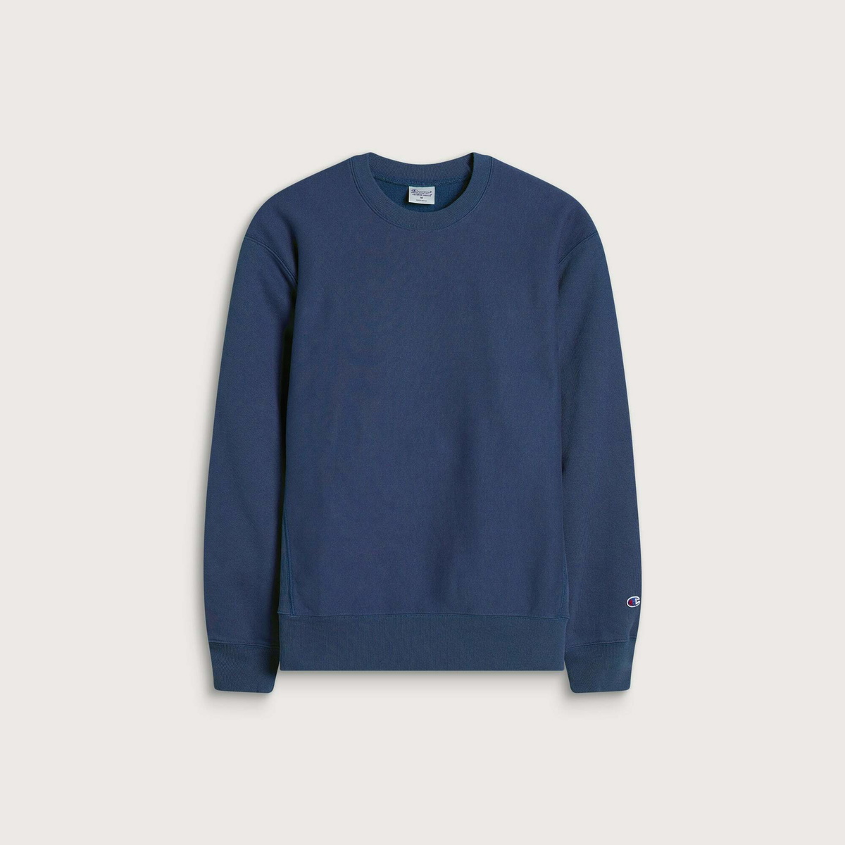Champion Men's Reverse Weave Relaxed Sweatshirt in Navy