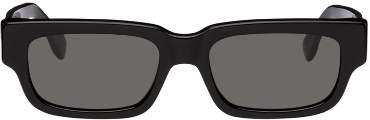 Photo: RETROSUPERFUTURE Black Roma Sunglasses