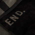 END. x and wander Towel in Charcoal 